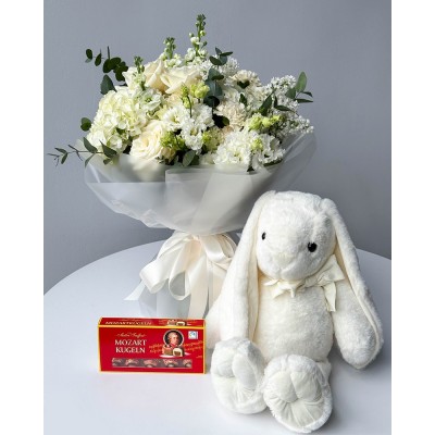Подарунковий набір Квіткове натхнення, 6-43182 - купити в магазині Украфлора за найкращою ціною