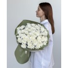 Букеты,  лучшие покупке - в интернет магазине Украфлора https://ukraflora.ua/ru/buket-andquotbelyih-hrizantemandquot-60392/