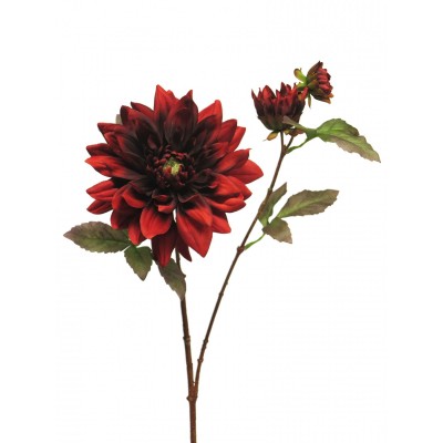 Цветок Георгина искусственный в ассортименте,  6-27863 - купить  в магазине Украфлора по лучшей цене, всего 435 грн