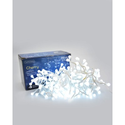 Гирлянда для елки электрическая 270cm-250L, белый, холодный свет, внешняя,  6-12389 - купить  в магазине Украфлора по лучшей цене