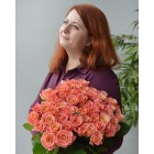 Розовые розы,  лучшие покупке - в интернет магазине Украфлора https://ukraflora.ua/ru/p-buket-iz-roz-miss-piggi-v-assortimente-1/