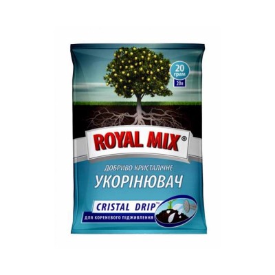 Крист. удобрение Royal mix укоренитель,  6-34835 - купить  в магазине Украфлора по лучшей цене