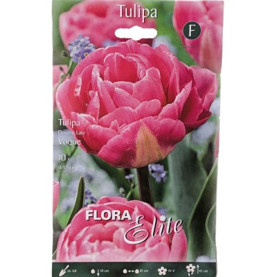 Тюльпан Махровий Voque/Flora Elite 10 шт/уп