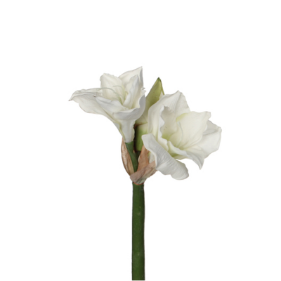 Искусственный цветок Амариллис белый,  415995 - купить  в магазине Украфлора по лучшей цене, всего 455 грн