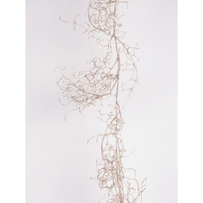 Гілка-гірлянда мистецтва, 180 см, сірого кольору, 416064 - купити в магазині Украфлора за найкращою ціною, всього 245 грн